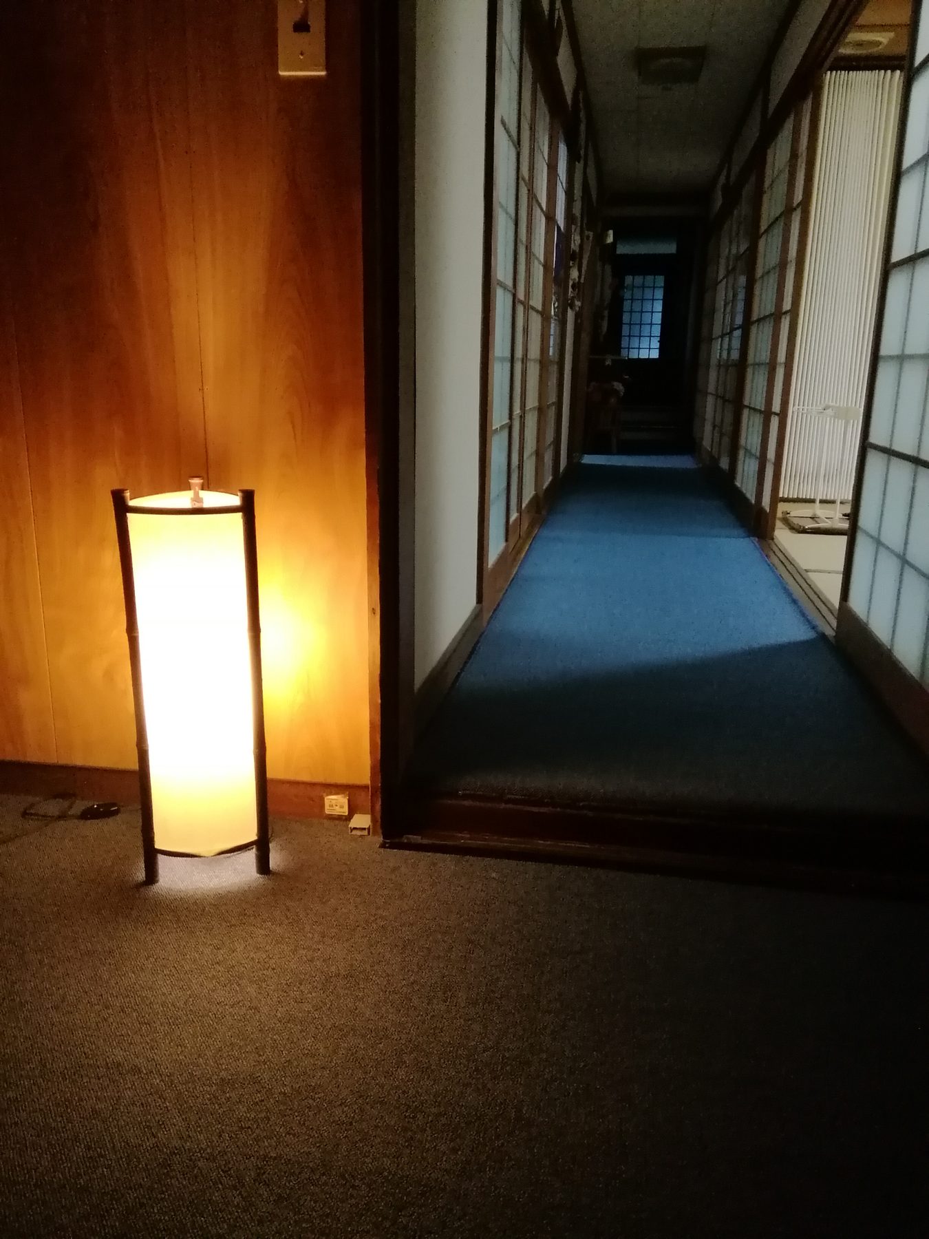 本館の廊下