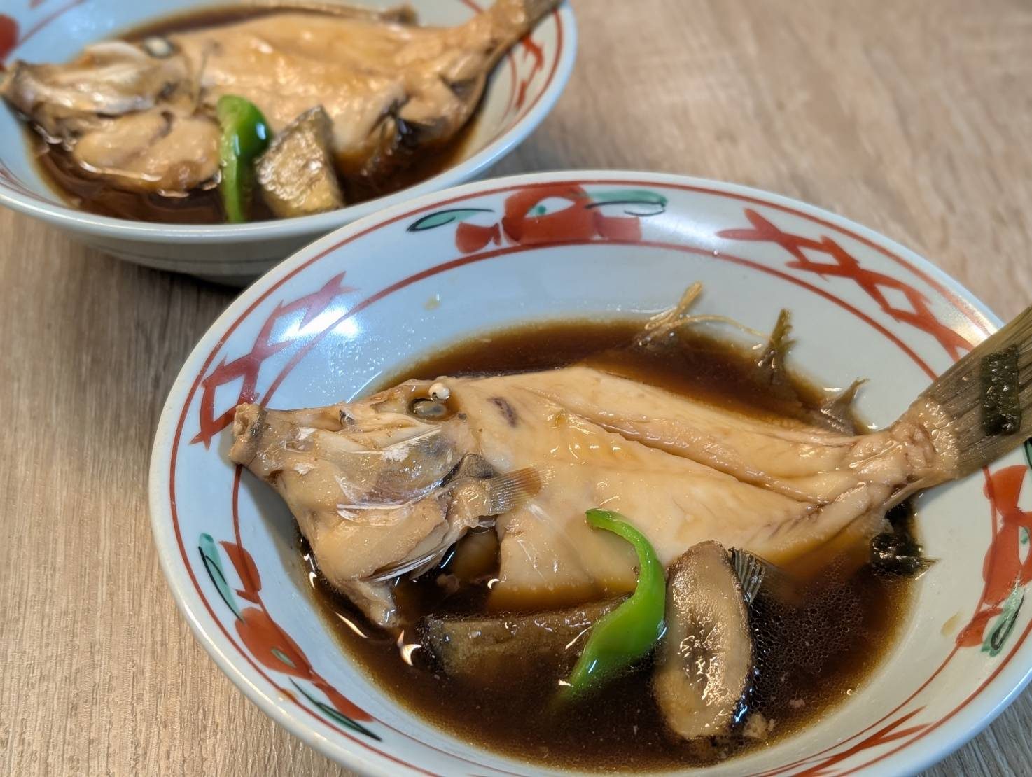 お魚の煮付け