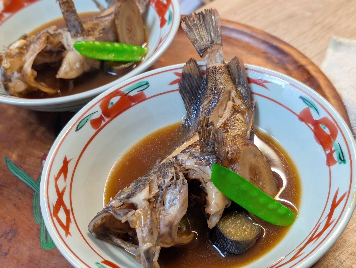 お魚の煮付け(別カット)