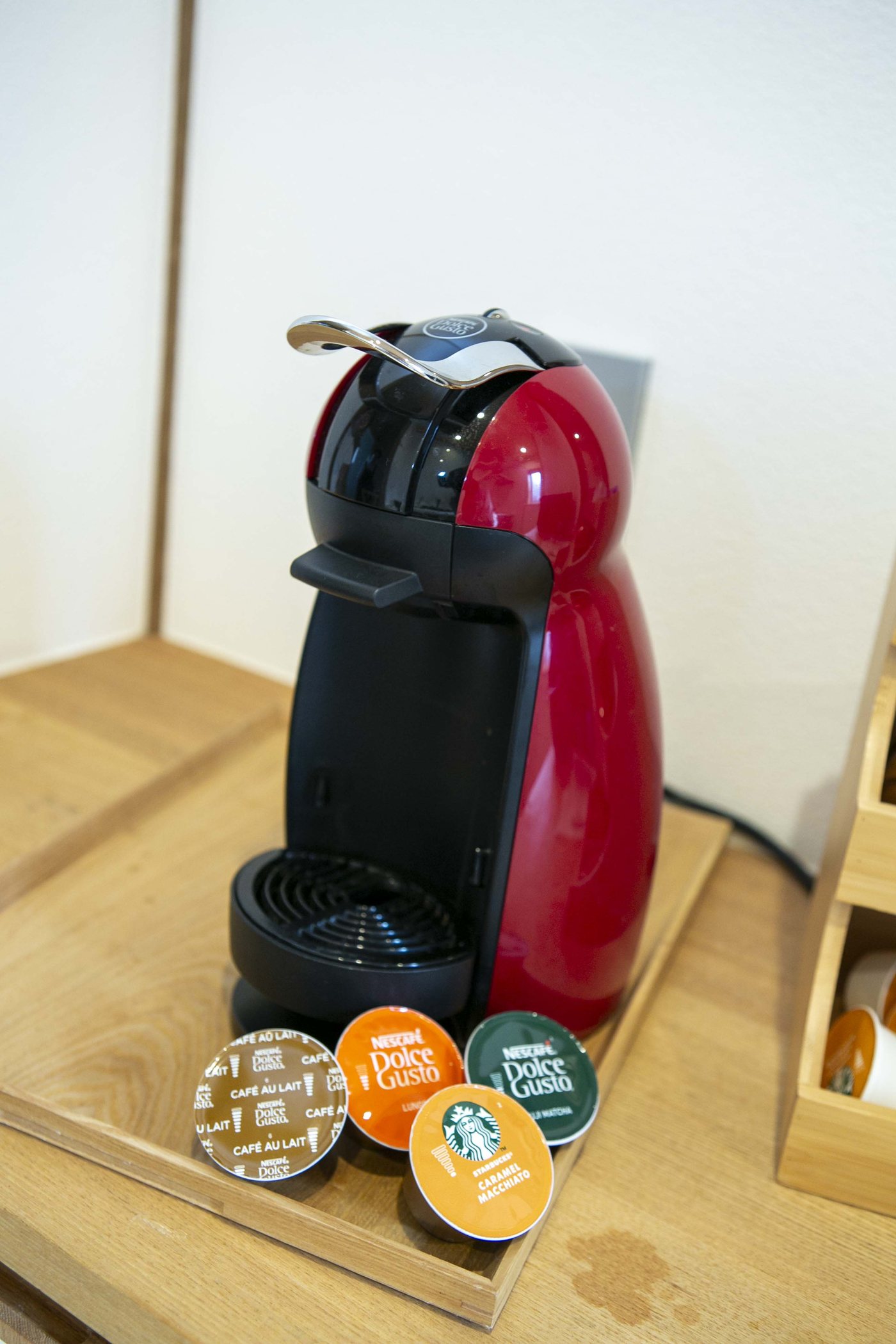 お部屋のコーヒーメーカー