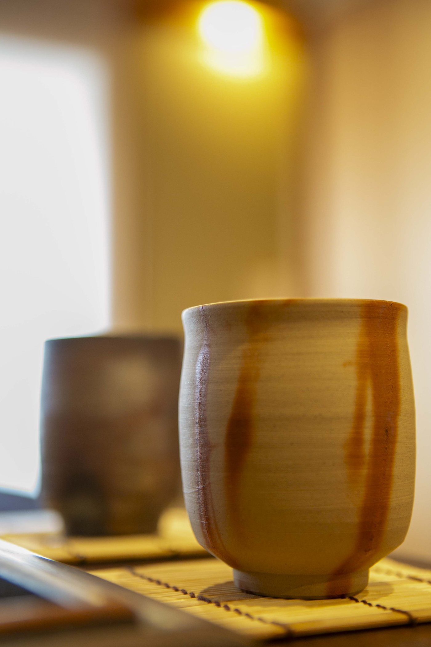 備前焼のお茶セット